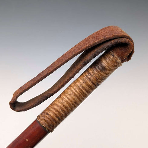 1913年 英国アンティーク 乗馬用ムチ ライディングクロップ アントラー 52cm