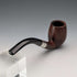 1898 British Antique Sterling Silver Estate Pipe, WH Newman Ltd, Case Included