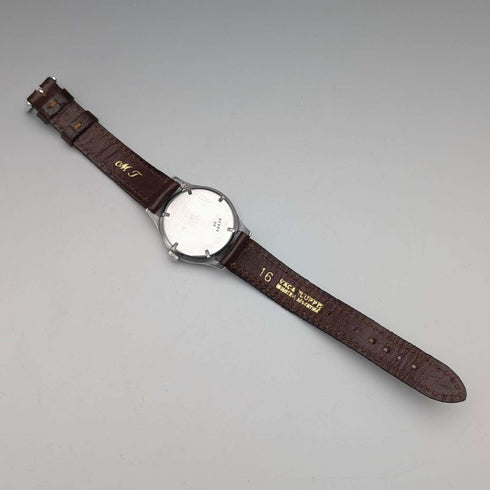 約1942年浪琴軍用男士機械腕錶,Cal. 23M機芯,走時良好