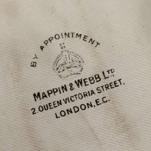 Juego de 6 cucharillas de té de plata de ley vintage británicas de 1932, 88 g en total, de Mappin & Webb, con estuche.