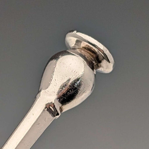 Juego de 6 cucharillas de té de plata de ley vintage británicas de 1932, 88 g en total, de Mappin & Webb, con estuche.