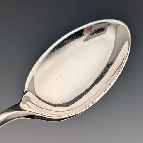Juego de 6 cucharillas de té de plata de ley vintage británicas de 1932, 88 g en total, de Mappin & Webb, con estuche.