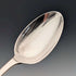 1893 British Antique Sterling Silver Teaspoons, Set of 6, 90g, John Round & Son, in Case
