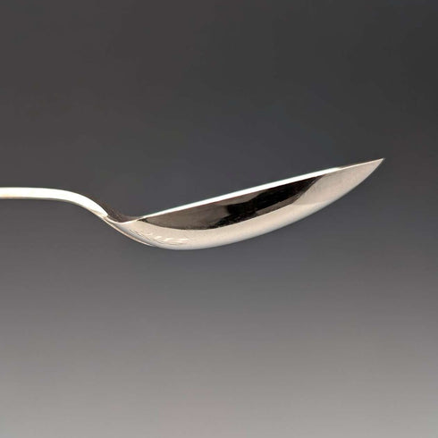 1893 British Antique Sterling Silver Teaspoons, Set of 6, 90g, John Round & Son, in Case