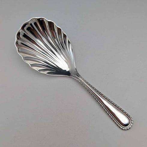 1978년 영국 빈티지 순은 티 캐디 스푼 14.2g Da-mar Silverware