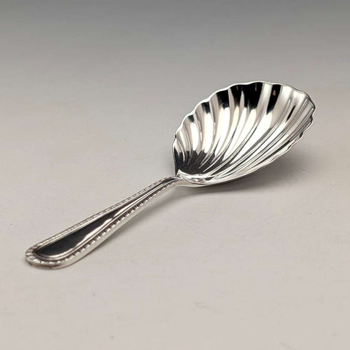 1978년 영국 빈티지 순은 티 캐디 스푼 14.2g Da-mar Silverware