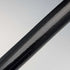 アンティーク ブラックシャフト 純銀装飾 アントラーL字ハンドル ステッキ 杖 86cm