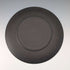 British Vintage Wedgwood Black Jasperware Plate, 23cm Diameter, Boxed