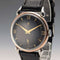 Reloj de pulsera mecánico para caballero Omega, circa 1946, calibre 30T2PC, asas tipo "spider", esfera negra, en buen estado de funcionamiento.