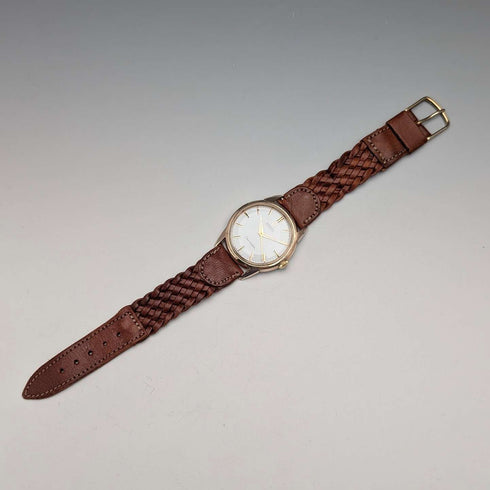 約1963年歐米茄海馬系列L552 14704/3男士自動腕錶,搭載552型機芯,走時良好