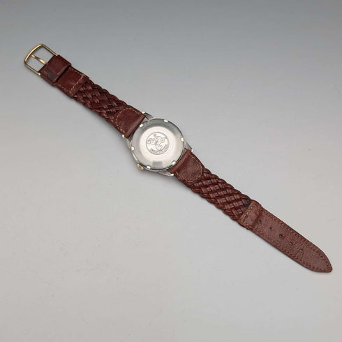 約1963年歐米茄海馬系列L552 14704/3男士自動腕錶,搭載552型機芯,走時良好