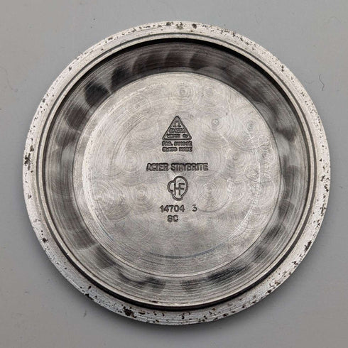 約1963年歐米茄海馬系列L552 14704/3男士自動腕錶,搭載552型機芯,走時良好