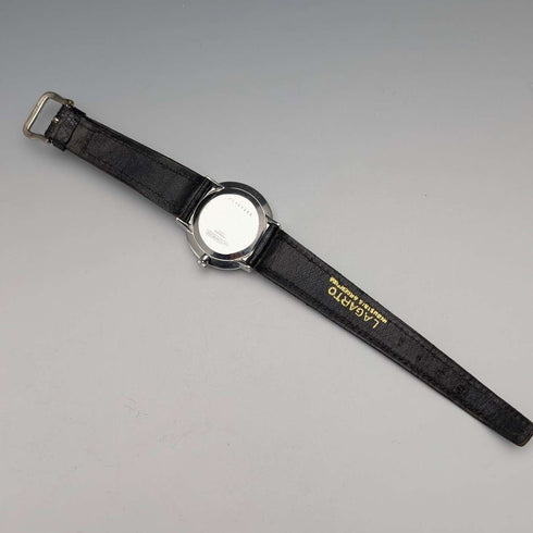 1960年代 ジラール・ペルゴ 17石機械式 紳士用腕時計 ブラックダイヤル 動作良好