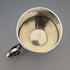 1895 British Antique Sterling Silver Mug, 141g, Frederick Augustus Burridge