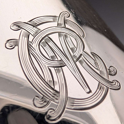1895 British Antique Sterling Silver Mug, 141g, Frederick Augustus Burridge