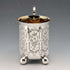 1858 British Antique Sterling Silver Mug, 148g, Joseph Angell II