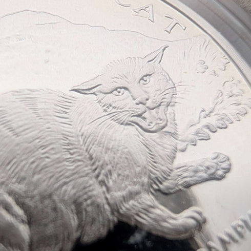 英国マン島 クラウン銀貨 猫の歴史シリーズ:4枚セット PobjoyMint ケース・説明書付
