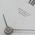 Reloj de bolsillo inglés antiguo de 1864, John Bennett, de cuerda con llave, caja de plata, esfera abierta, en buen estado de funcionamiento.