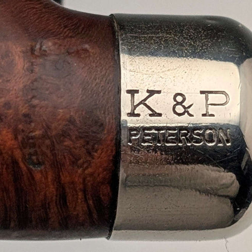 Vintage Irish Peterson System Standard Smoking Pipe (Model Number Unknown)