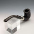 Pipa de fumar vintage Peterson System Standard 317 de Irlanda, acabado rústico