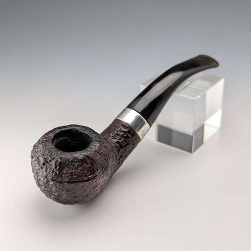 Vintage Irish Peterson Donegal Lockie sterling silver smoking pipe 999