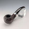 Vintage Irish Peterson Donegal Lockie sterling silver smoking pipe 999