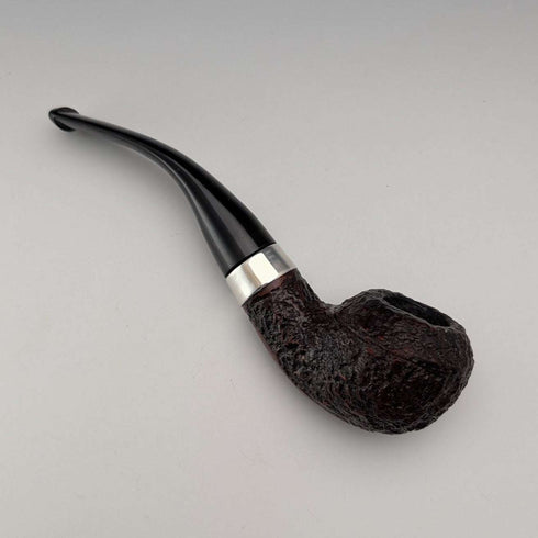 Vintage Irish Peterson Donegal Lockie sterling silver smoking pipe 999