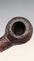 Vintage Irish Peterson Donegal Lockie sterling silver smoking pipe 999
