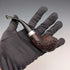 Vintage Irish Peterson Donegal Lockie sterling silver smoking pipe 999