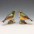 英国ヴィンテージ Beswick ベズウィック カワラヒワ フィギュリン 2体セット(No.2105)