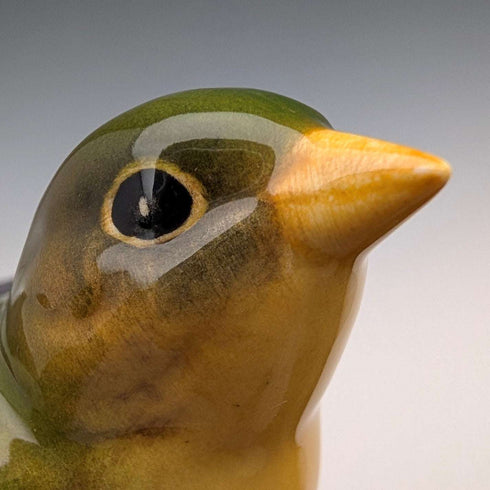 英国ヴィンテージ Beswick ベズウィック カワラヒワ フィギュリン 2体セット(No.2105)