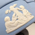 Vintage British Wedgwood Jasperware Star-Shaped Box Set of 4, Pale Blue