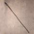 Vintage Natural Wood Hiking Stick with Owl Carving Handle, 129cm