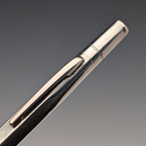 British Vintage Lifelong Sterling Silver Mechanical Pencil