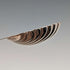1982 British Vintage Sterling Silver Shell-Shaped Tea Caddy Spoon, 20g, William Adams Ltd.
