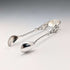1894 British Antique Sterling Silver Sugar Tongs, 24g, GE Walton & Co. Ltd.