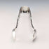 1894 British Antique Sterling Silver Sugar Tongs, 24g, GE Walton & Co. Ltd.