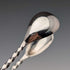 1894 British Antique Sterling Silver Sugar Tongs, 24g, GE Walton & Co. Ltd.