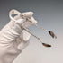 1894 British Antique Sterling Silver Sugar Tongs, 24g, GE Walton & Co. Ltd.