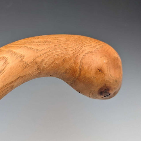 复古双色大号登山杖 145cm