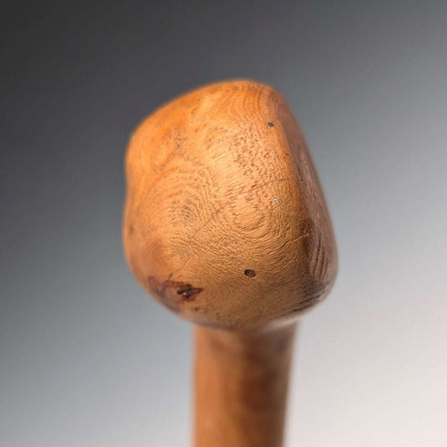 复古双色大号登山杖 145cm
