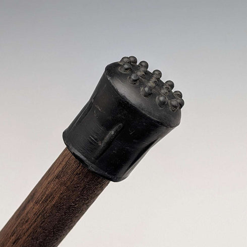 复古双色大号登山杖 145cm