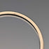 UK K9 White Gold Plain Ring (JP Size 14) B BROS