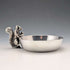 English vintage silver-plated squirrel nut dish & cracker by Viners