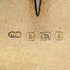 1903年 英国アンティーク 純銀製 小石型スナッフボックス 71g Deakin&Francis