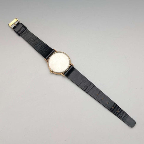 1970年頃 オメガ 紳士用 機械式腕時計 Ref131.019SP Cal.601 ブラックダイヤル 動作良好