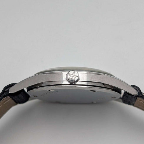 Circa 1964 Zenith Sport Men's Mechanical Watch Cal. 40-T Stainless Steel Case Good Working Condition