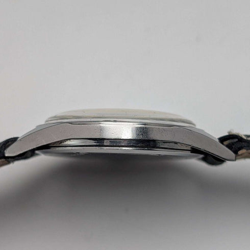 Circa 1964 Zenith Sport Men's Mechanical Watch Cal. 40-T Stainless Steel Case Good Working Condition