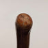 Vintage Kids' Walking Stick - Natural Wood & Yellow Decoration, Cane 86cm
