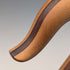 Vintage Long Walking Cane, Octagonal Shaft & Two-Tone Wood Handle, 133cm